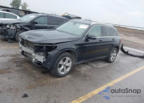 2018 Mercedes-Benz Glc 300 4Matic z USA, uszkodzony, nr VIN WDC0G4KBXJF307539